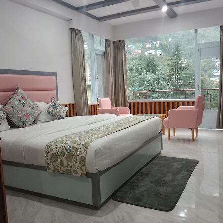 Apple Flower With Balcony And Mountain View Manali  Ngoại thất bức ảnh
