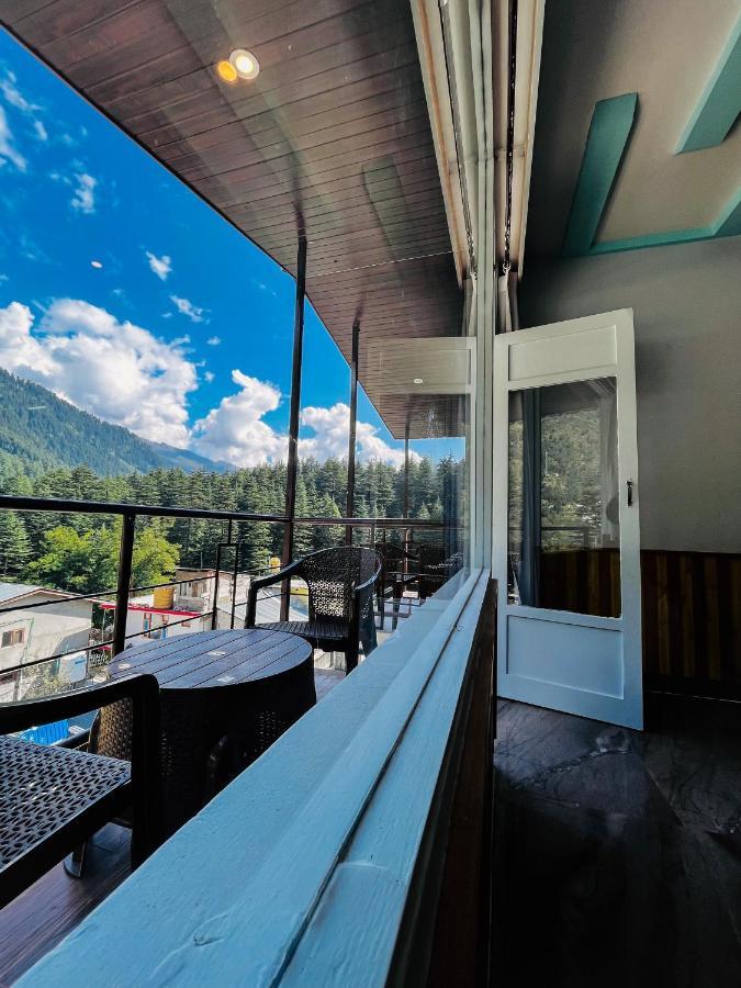 Apple Flower With Balcony And Mountain View Manali  Ngoại thất bức ảnh