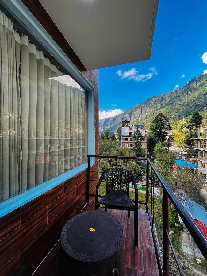 Apple Flower With Balcony And Mountain View Manali  Ngoại thất bức ảnh