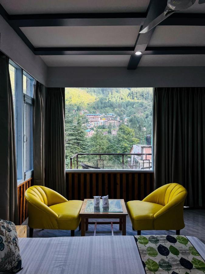 Apple Flower With Balcony And Mountain View Manali  Ngoại thất bức ảnh