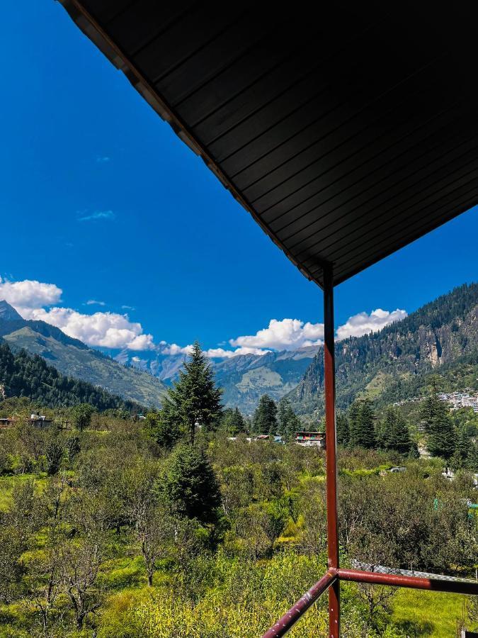 Apple Flower With Balcony And Mountain View Manali  Ngoại thất bức ảnh