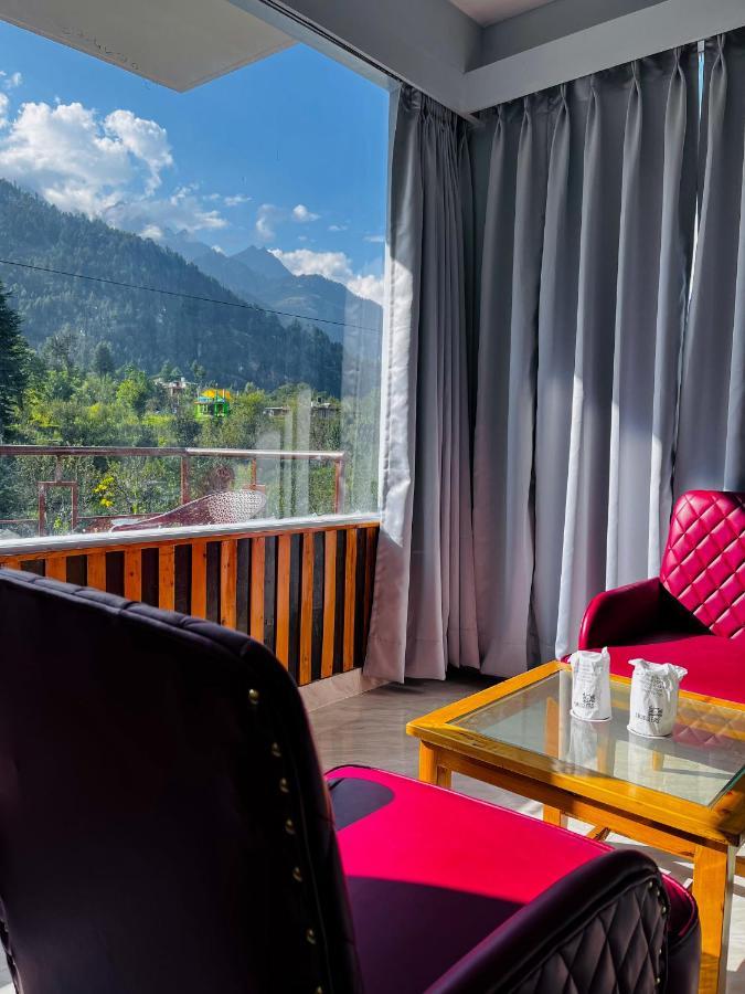 Apple Flower With Balcony And Mountain View Manali  Ngoại thất bức ảnh